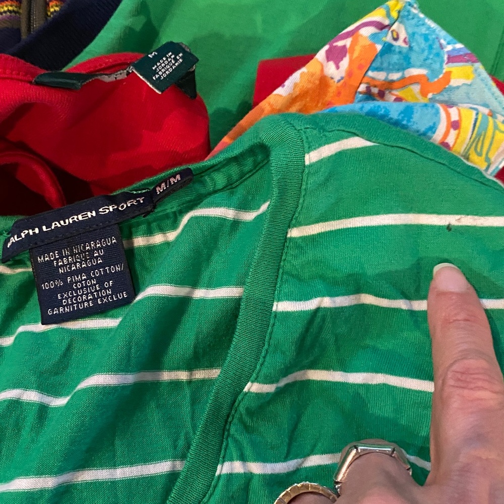 Lauren Ralph Lauren L–RL Active Ralph 
Lauren Sport shirts– all size M, you pick - Picture 13 of 16